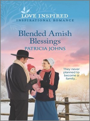 cover image of Blended Amish Blessings